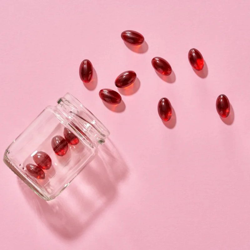Sistema de separación de membranas para productos liofilizados de nutrición de belleza