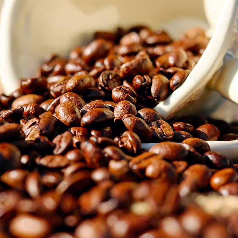 Tostador de granos de café