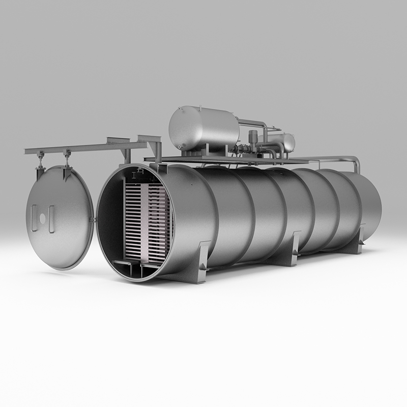 Liofilizador al vacío para hierbas