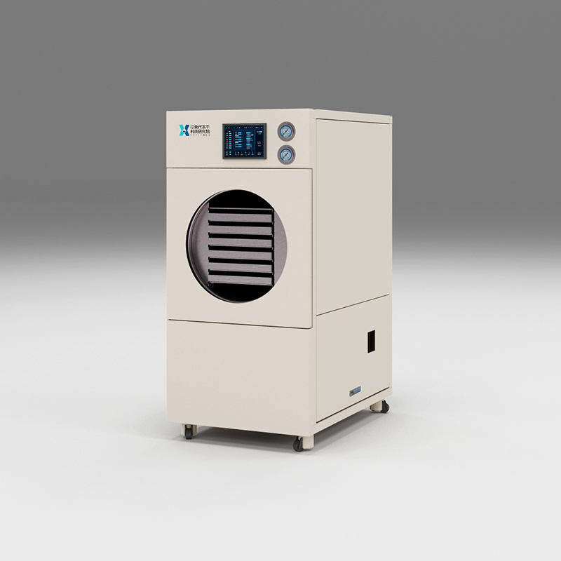 Liofilizador al vacío para productos aromáticos