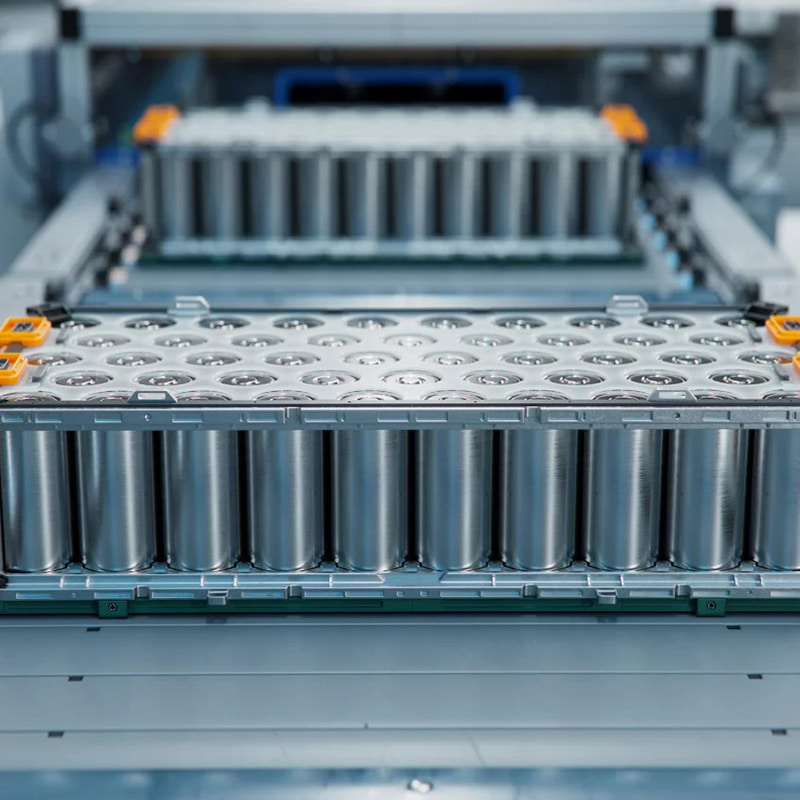 Horno de sinterización en atmósfera para baterías y materiales energéticos (sinterización protectora)
