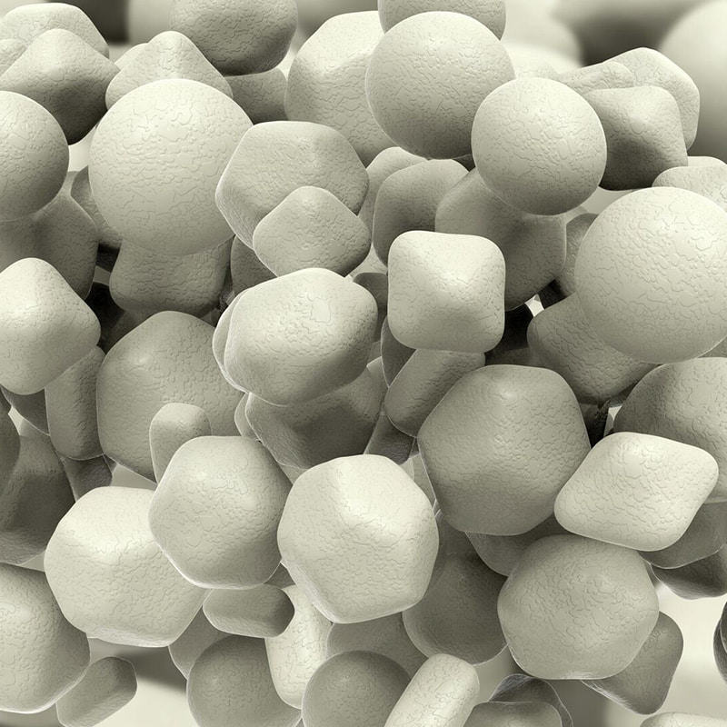 Clasificador pulverizador de flujo de aire para nanomateriales