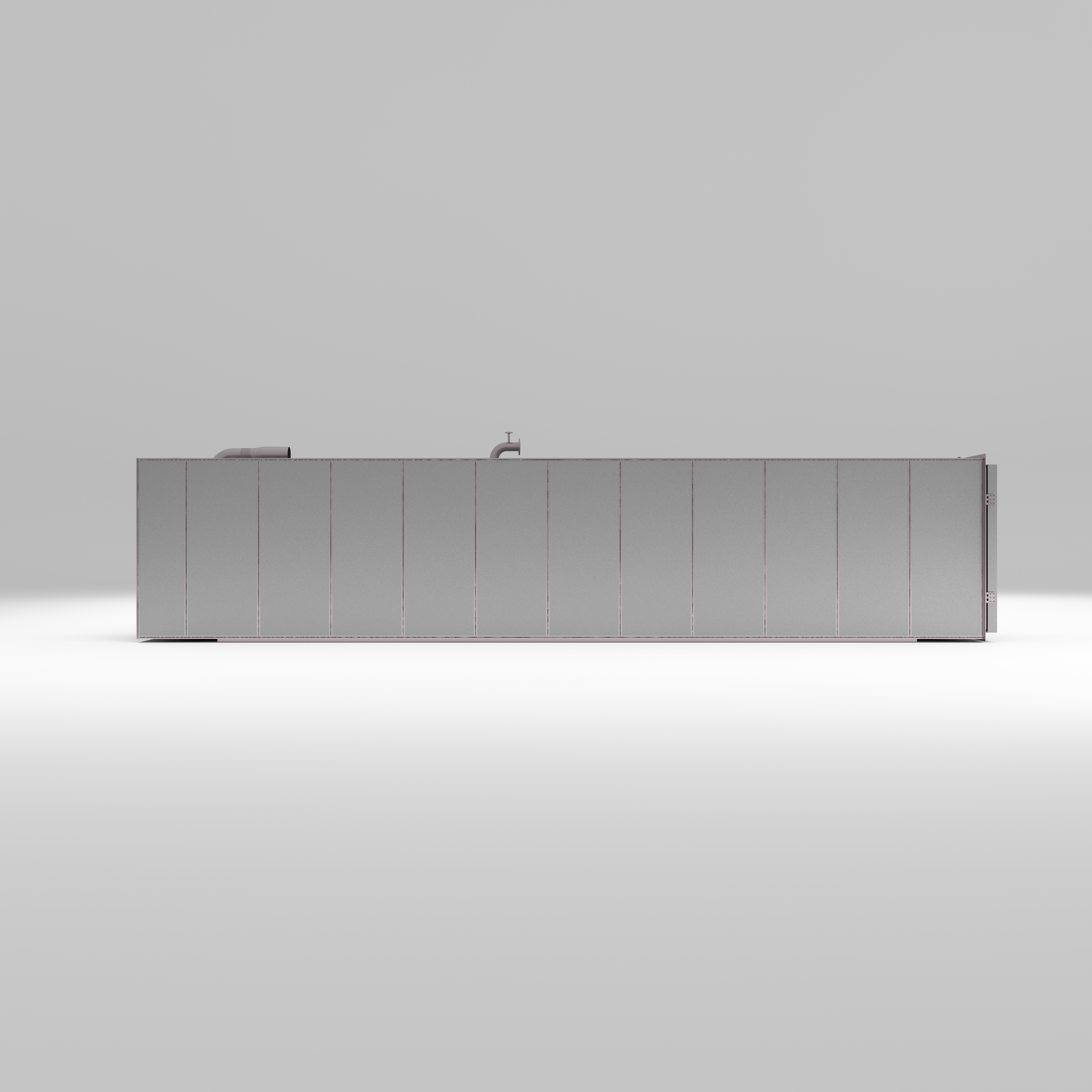 Liofilizadora Industrial 500kg | Sistema de liofilización de alta eficiencia