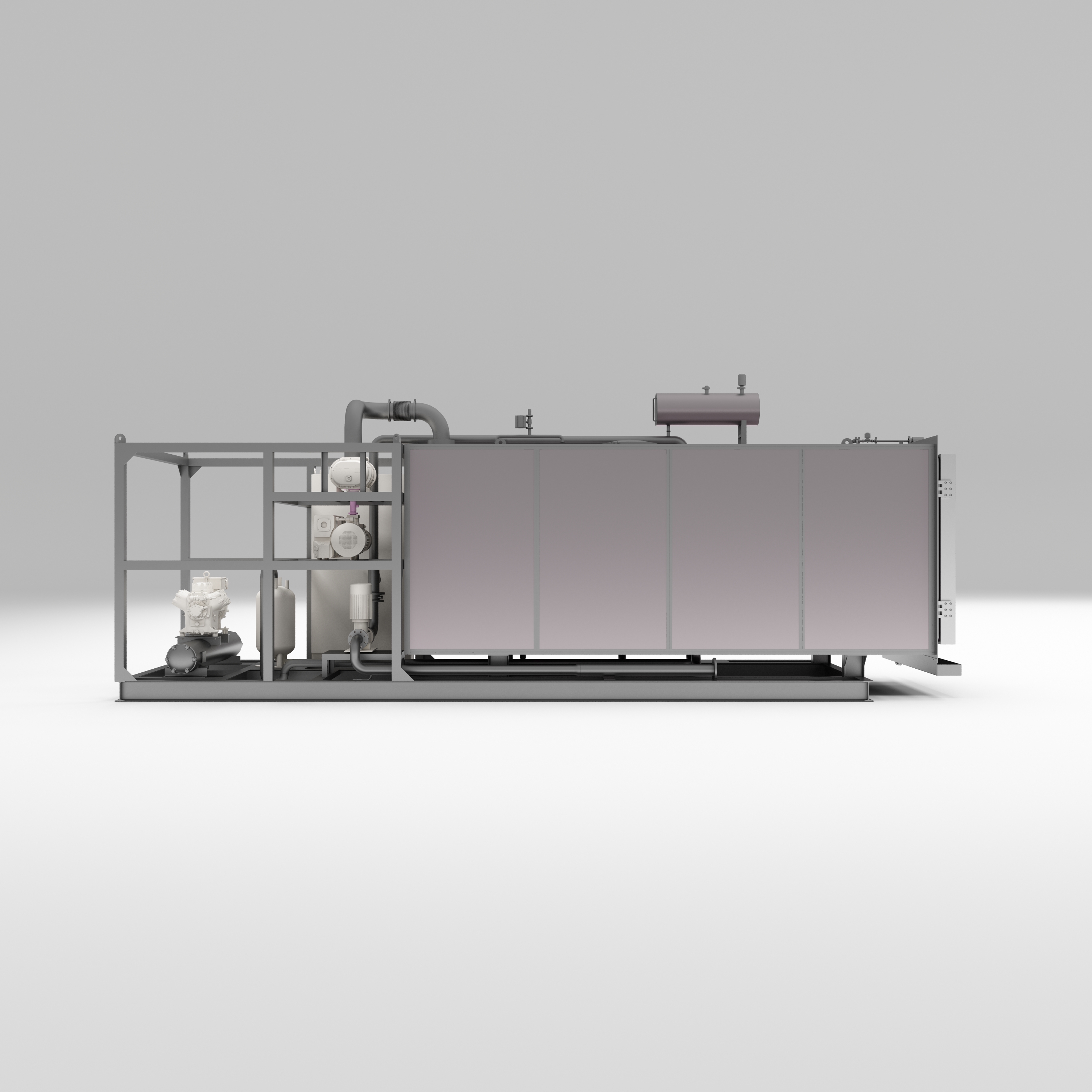 Liofilizador al vacío de 30 m² - Equipo de liofilización de fábrica